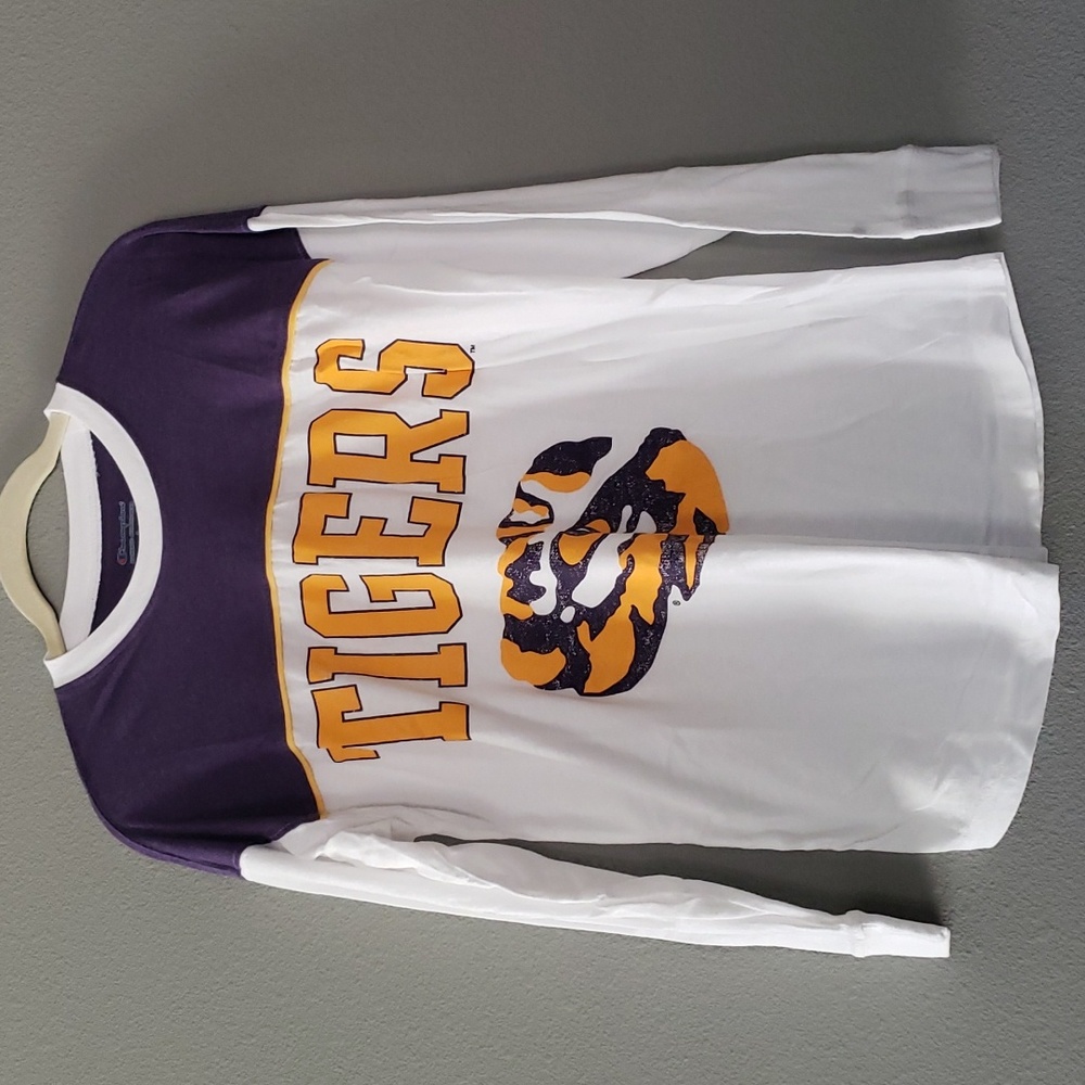 LSU Tigers Long Sleeve Tee - Champion
